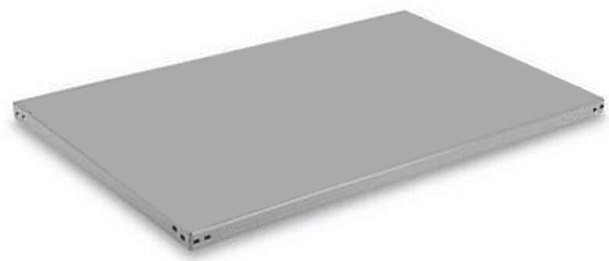 Entrepaño 91 x 60 cm cal. 20 con refuerzo y tornilleria