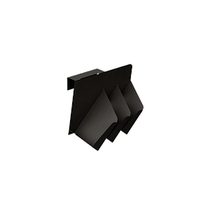 Metal, Diagonal Envelope Tray 12 x 6 x 10" gauge 20