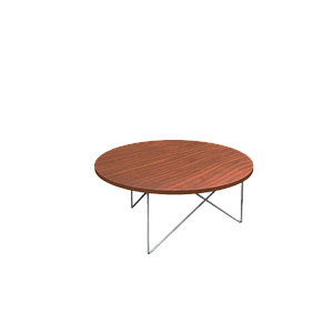 Mesa de Centro Redonda 120 x 52 cm Kalia CN