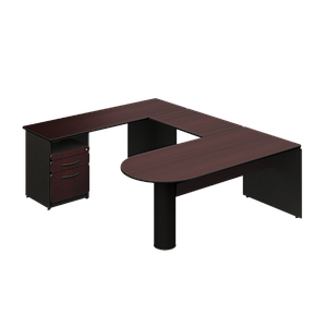 Semi executive group 70 x 90 x 29" Basic