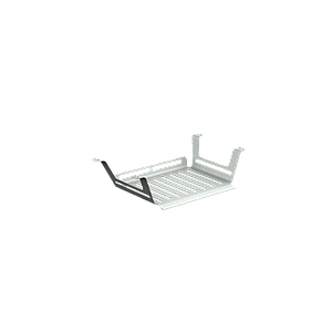 Metalic tray for 48" stackable table 18 x 11 x 4"