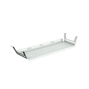 Metalic tray for 60 and 72" stackable tables 30 x 11 x 4"
