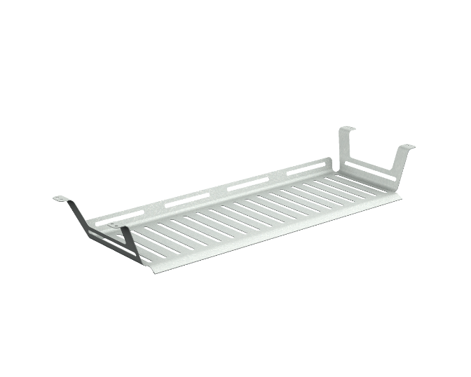 Canastilla Metalica 76 x 27 x 11 cm para Mesa Plegable 150-180