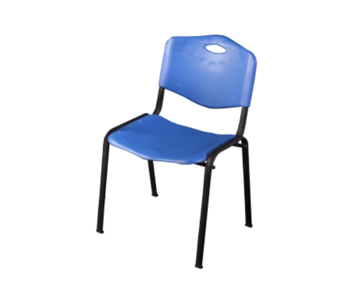 Silla de Visita Plastica s/Brazos Comfort