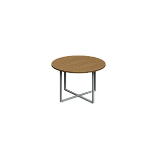 Round table 48 x 30" G Connect LPL