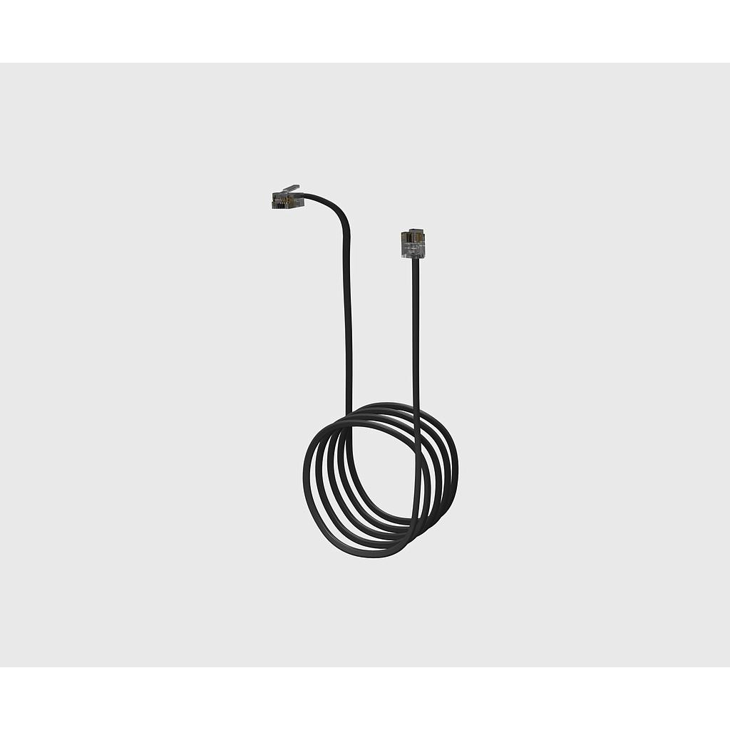 7ft 6-pin voice cord
