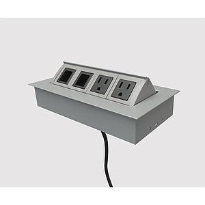 Multicontacto MHO 2 Tomas/2 Vacios 180 cm