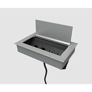 Multicontacto Ellora 2 Tomas/2 Vacios 180 cm