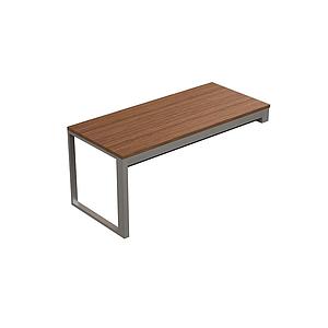 Escritorio a Credenza 165 x 75 x 75 cm G Connect