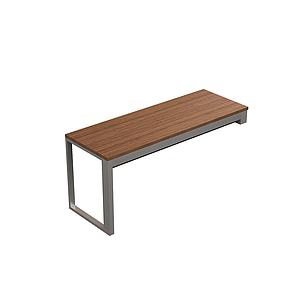 Escritorio a Credenza 180 x 60 x 75 cm G Connect