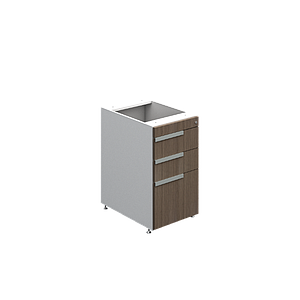 Pedestal 3 Gavetas 41 x 60 x 72 cm G Connect BP