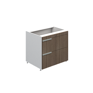 Archivero Hor. 2 Gavetas 74.4 x 60 x 72 cm G Connect BP