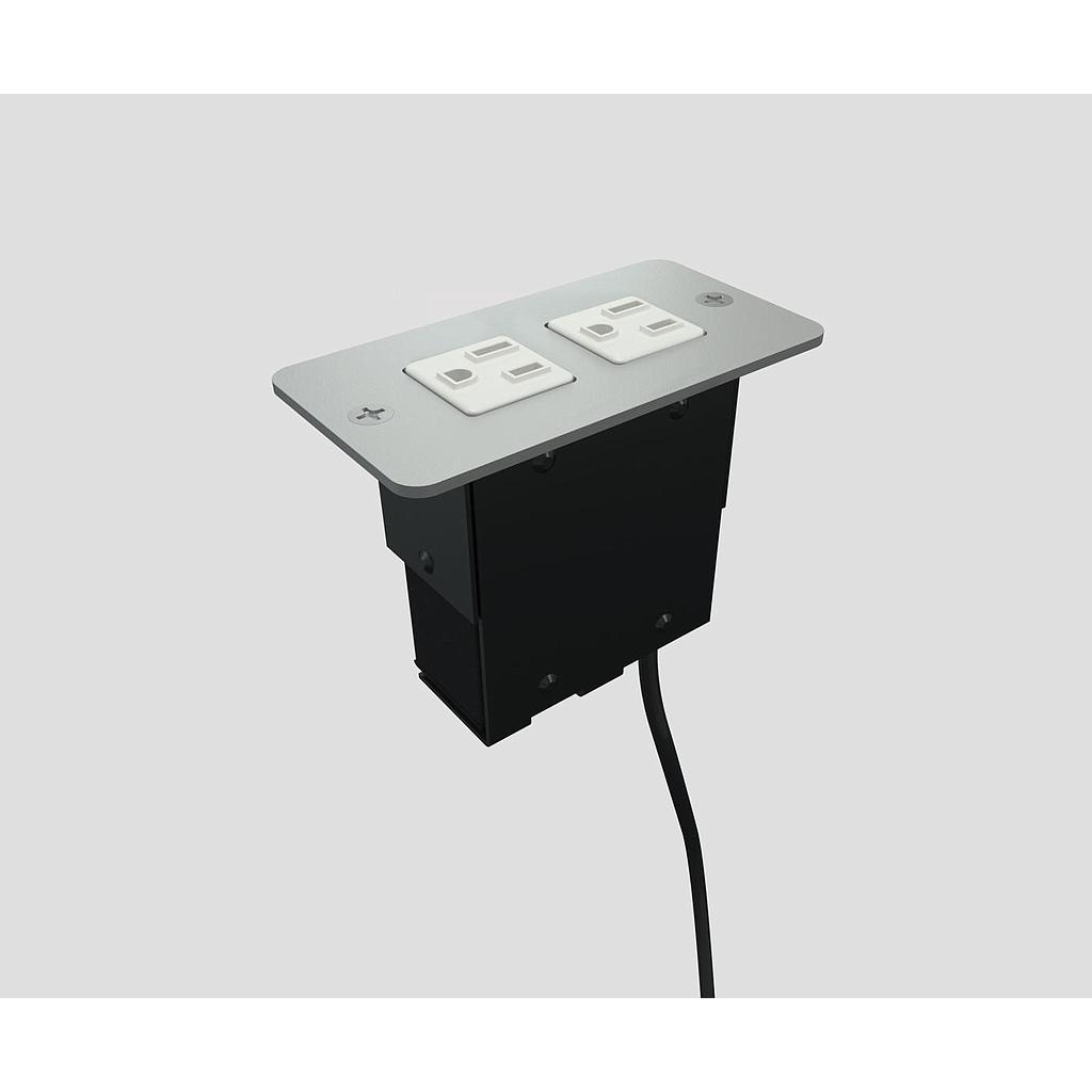 Minitap Face Mount 2 power 72&quot; cord