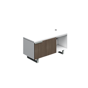 Credenza 1 Gaveta 1 Hueco 120 x 52 x 60 cm G Connect