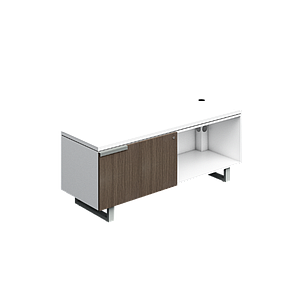 Credenza 1 Gaveta 1 Hueco 150 x 52 x 60 cm G Connect