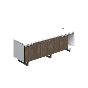 Credenza two drawer 71 x 20 x 24" G Connect