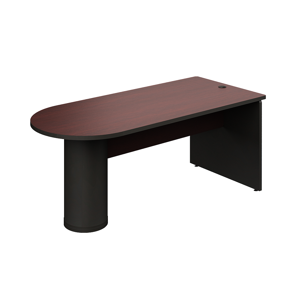 Peninsula desk 12 leg 60 x 30 x 30&quot; Spazio