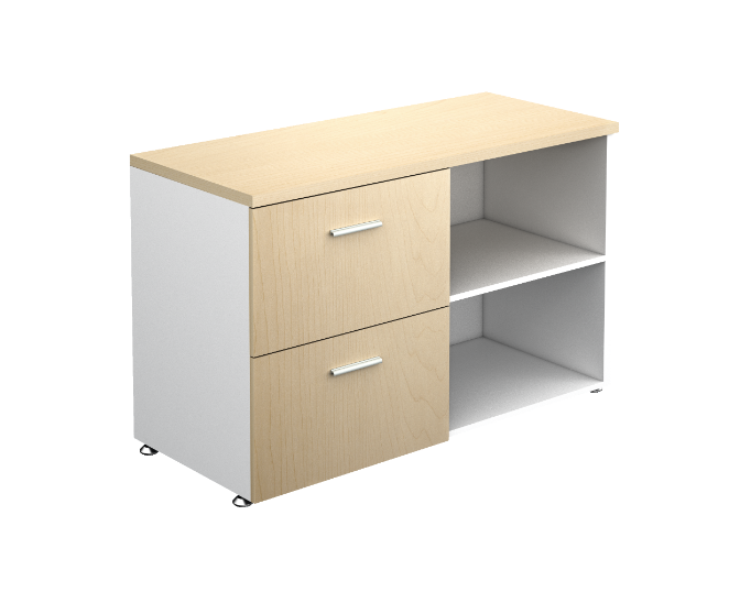 Credenza 2 Gavetas 120 x 52 x 75 cm Urban