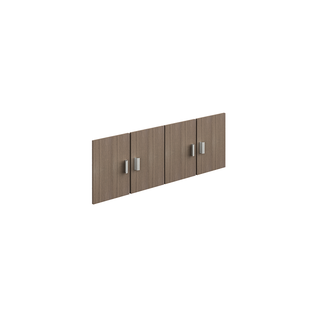 Kit 4 Puertas 28.2 x 39.6 cm p/Librero Colgante 120 cm Prime