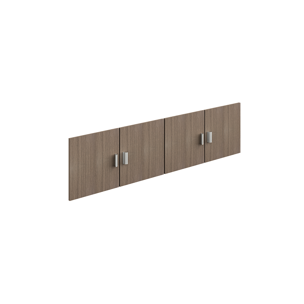 4 Doors kit for open hutch 17 x 15.5&quot; Prime