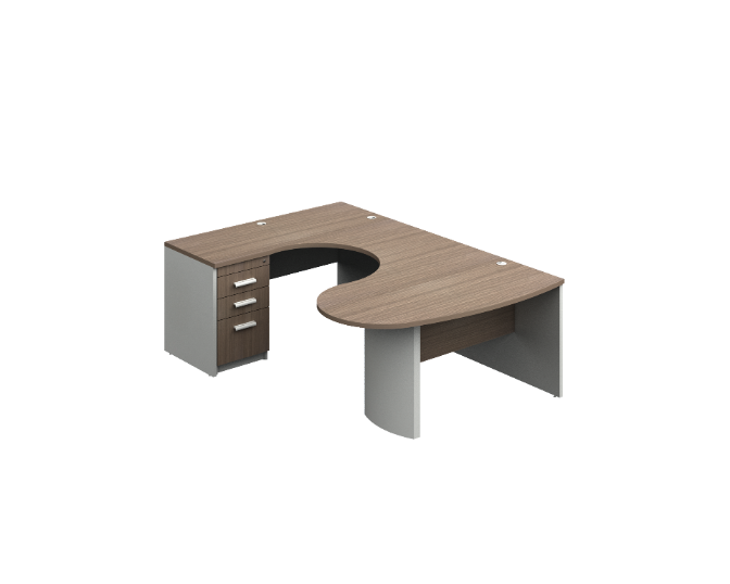 Curvilinear U-group 61 x 78 x 30&quot; Prime