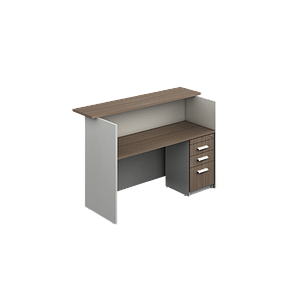 Modulo Recepcion Recta 170 x 70 x 110 cm Prime