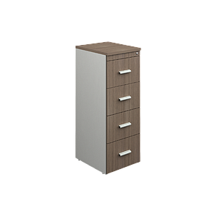 Archivero Ver. 4 Gavetas 51 x 58 x 139 cm Prime