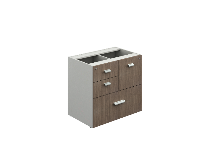 Archivero Combo 4 Gavetas 77 x 50 x 72 cm Prime