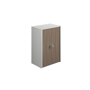 Librero s/Archivero Hor. Puertas Completas 73 x 58 x 105 cm Prime