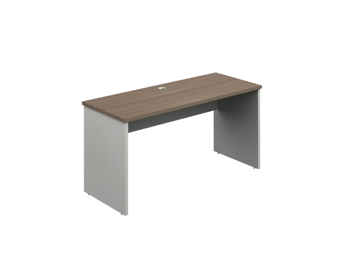 Credenza shell 1/2 modesty 72 x 24 x 30&quot; Prime