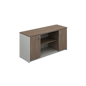 Credenza 2 Puertas c/Entrepaño Central 180 x 60 x 75 cm Prime