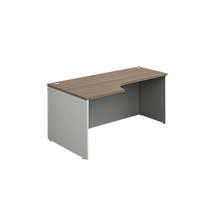 Mesa Credenza c/Faldon a Piso p/Conj 180 x 90 x 75 cm Prime