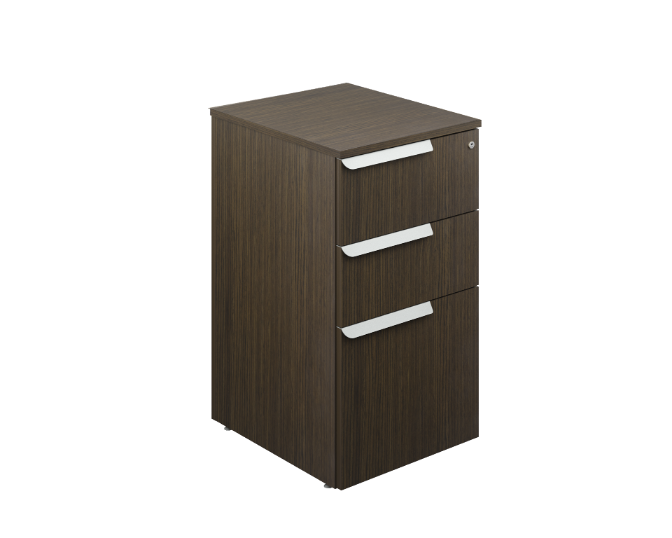 Pedestal 3 Gavetas 41 x 48 x 72 cm Bento