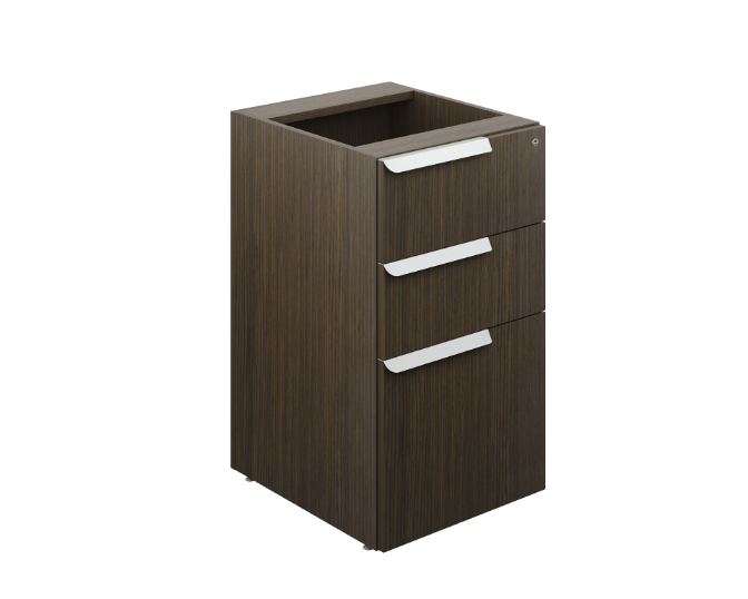 Mountable BBF pedestal 16 x 19 x 27.5&quot; Bento