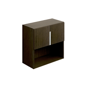 Open-storage 2-door wall mount 30 x 15 x 28" Bento