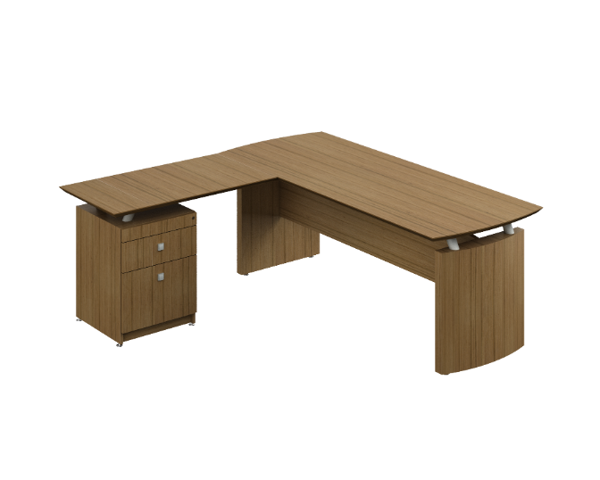 L-group 79 x 75 x 30&quot; Contempo