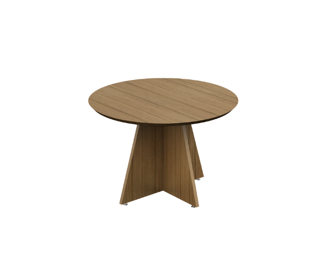 Round table 48 x 30&quot; Contempo