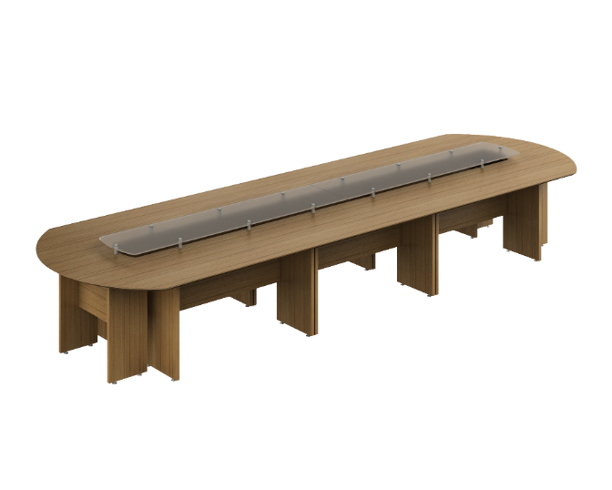 Conference table 189 x 59 x 30&quot; Contempo