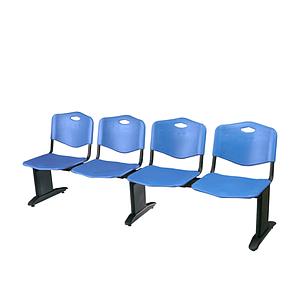 Tandem Plastico 4 Plazas Comfort