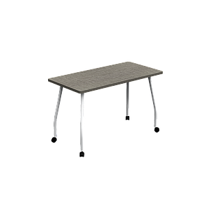 Mesa Escolar Rectangular 150 x 75 x 75 cm AP