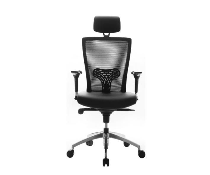 Sillon Ejecutivo Gant Asiento Tela Negro
