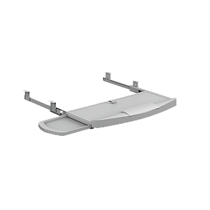 Plastic keyboard/mouse platform 27.5 x 12"