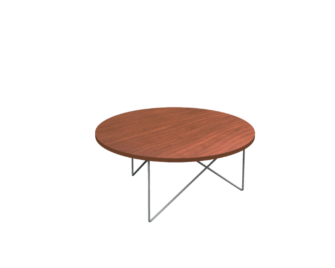 Mesa de Centro Redonda 120 x 52 cm Kalia BP
