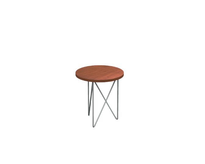 Mesa Lateral Redonda 60 x 65 cm Kalia BP