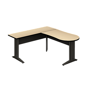 Peninsula L group 28MM 67 x 63 x 30" 3MM Cyber
