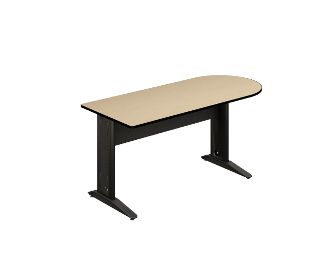 Mesa Peninsular 19MM 160 x 70 x 75 cm 3MM Cyber