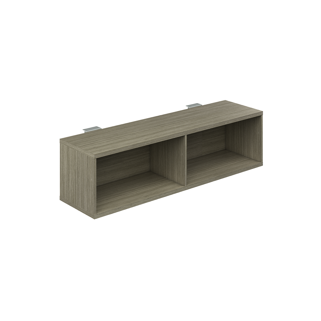 Librero Abierto Suspendido Bajo Cub. 150 x 40 x 40 cm p/Mesa Multi CN