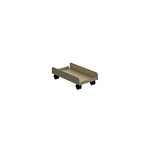 mobile CPU holder 10 x 19 x 5" Nova 