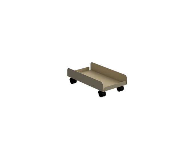 mobile CPU holder 10 x 19 x 5&quot; Nova 