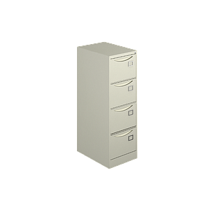 4-Drawer steel cabinet 18 x 26 x 53" 22 gauge Concord